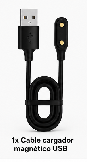 Cable de carga magnético